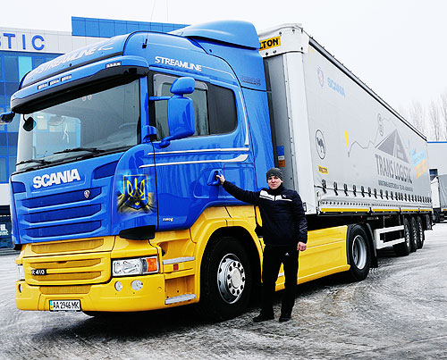 Scania R410  6         - Scania