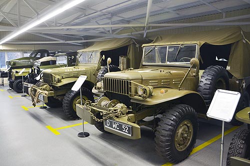 В Украине появился первый государственный музей ретро автомобилей