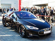 Benish GPS       Tesla Model S