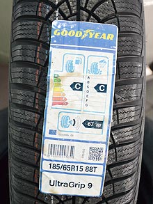     Goodyear UltraGrip9