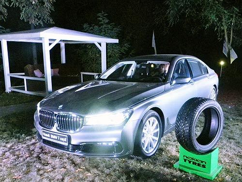 Nokian Tyres     BMW 7-  - Nokian