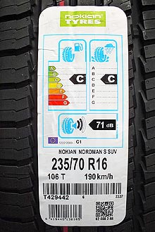 �������� ���� ������� ������ � ������ ��� Nokian Nordman S SUV