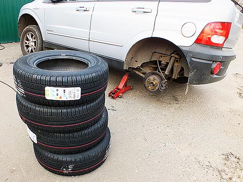 �������� ���� ������� ������ � ������ ��� Nokian Nordman S SUV