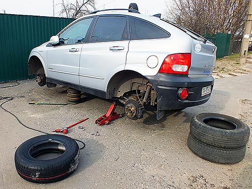   Nokian Nordman S SUV:  