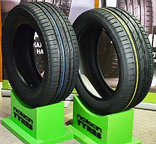 Nokian Tyres          3    