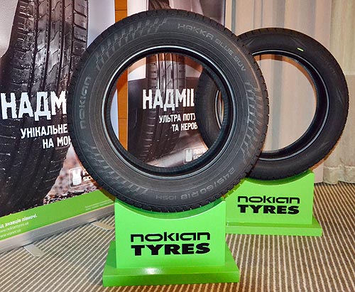 Nokian Tyres          3    