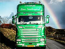    2015  Scania R580 V8