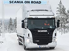 Winter Test 2015: Scania      - Scania