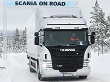 Winter Test 2015: Scania     