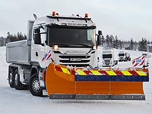 Winter Test 2015: Scania     