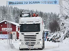 Winter Test 2015: Scania     