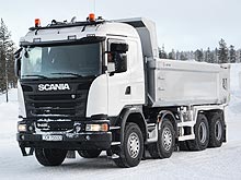 Winter Test 2015: Scania     