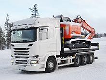 Winter Test 2015: Scania     