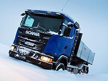 Winter Test 2015: Scania     