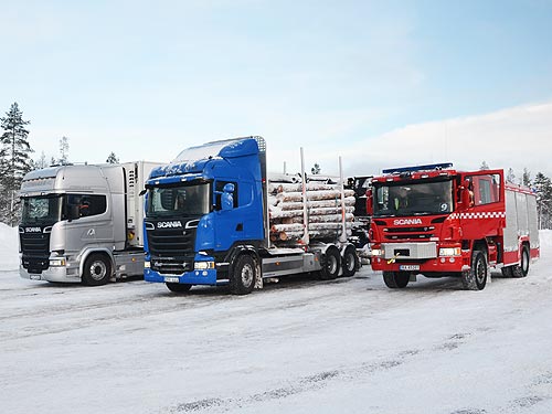 Winter Test 2015: Scania     