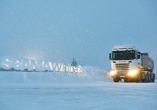 Winter Test 2015: Scania     