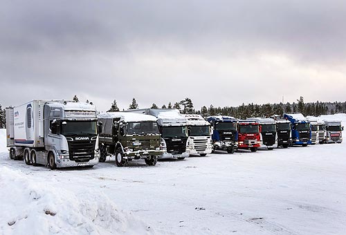 Winter Test 2015: Scania     