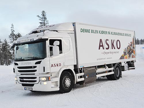 Winter Test 2015: Scania     