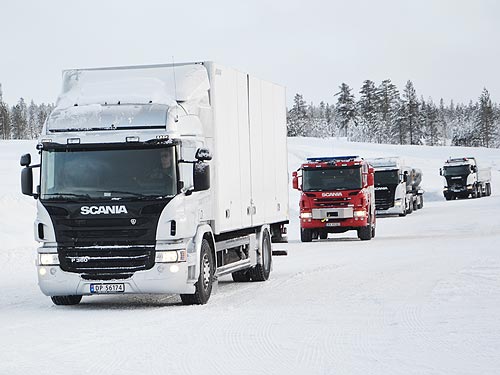 Winter Test 2015: Scania     