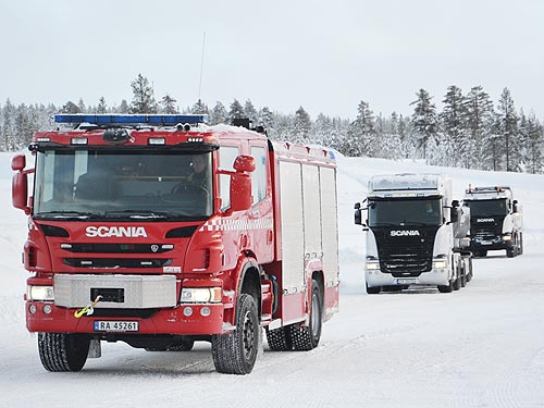 Winter Test 2015: Scania     