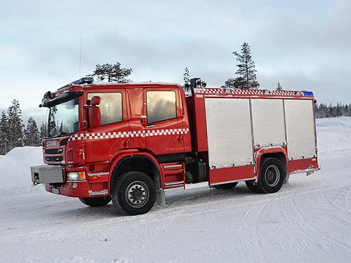 Winter Test 2015: Scania     