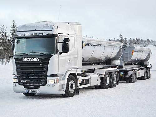 Winter Test 2015: Scania     