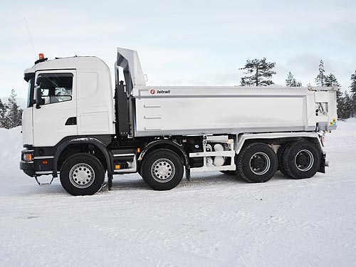 Winter Test 2015: Scania     