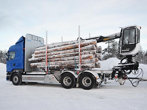 Winter Test 2015: Scania     