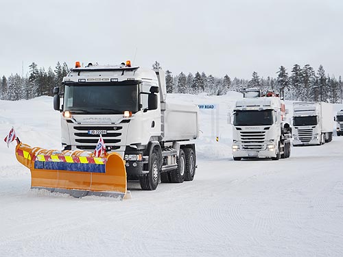 Winter Test 2015: Scania     