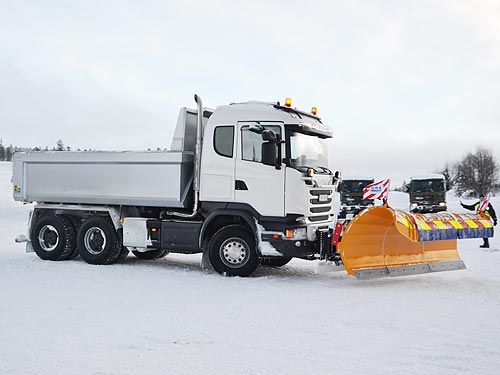 Winter Test 2015: Scania     