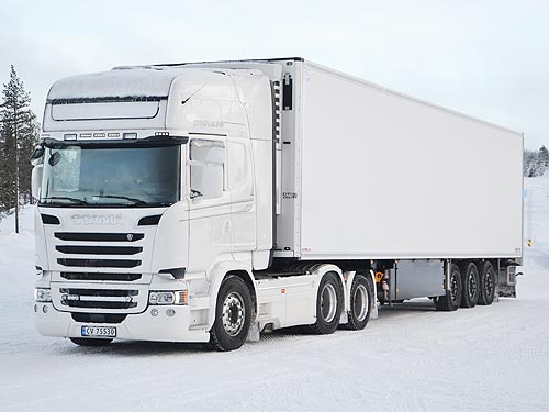 Winter Test 2015: Scania     