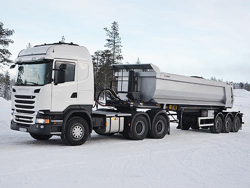 Winter Test 2015: Scania     