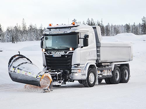 Winter Test 2015: Scania     