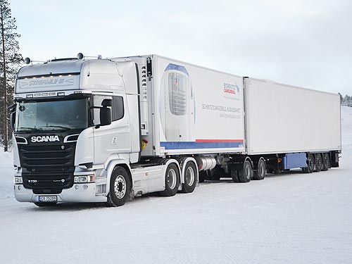 Winter Test 2015: Scania     