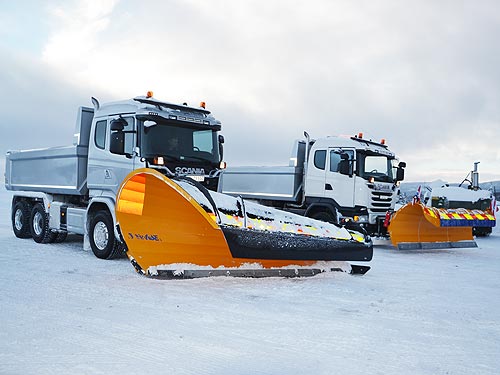 Winter Test 2015: Scania     