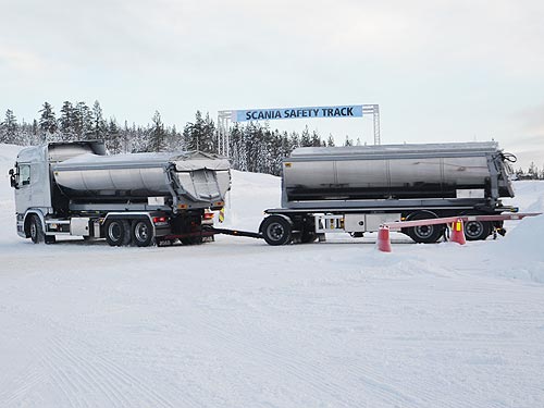 Winter Test 2015: Scania     