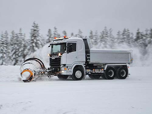 Winter Test 2015: Scania     