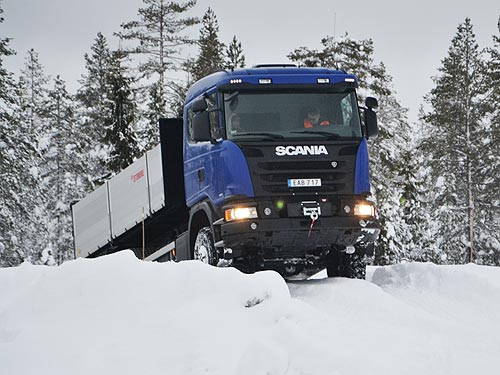 Winter Test 2015: Scania     