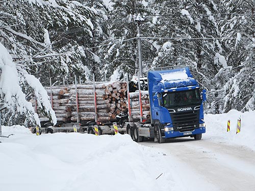 Winter Test 2015: Scania     