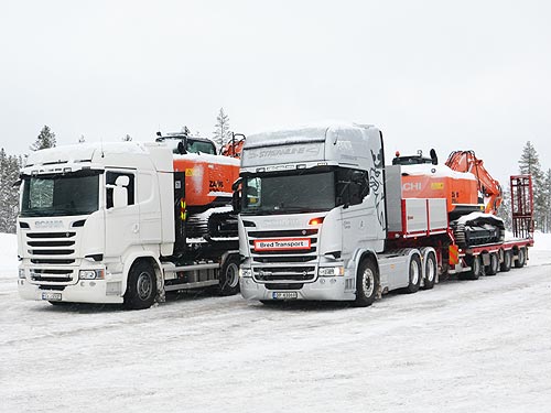 Winter Test 2015: Scania     