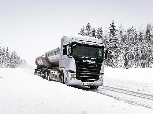 Winter Test 2015: Scania     