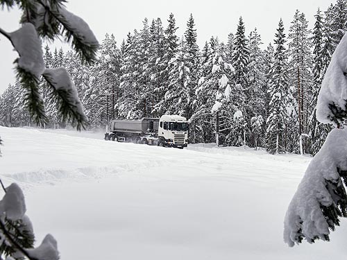 Winter Test 2015: Scania     