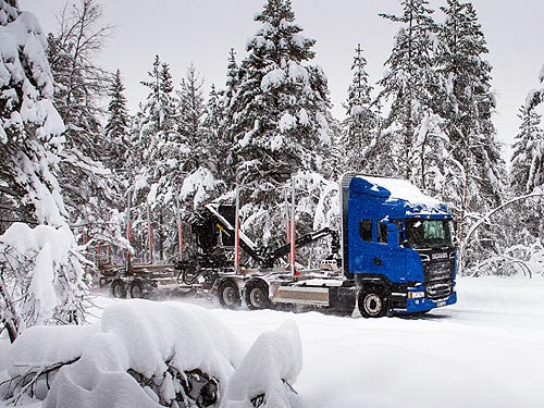 Winter Test 2015: Scania     