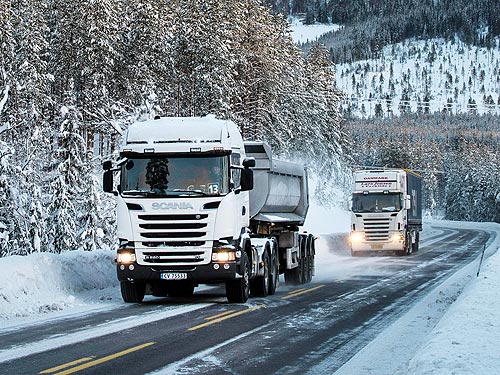 Winter Test 2015: Scania     