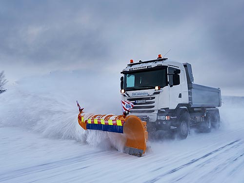 Winter Test 2015: Scania     