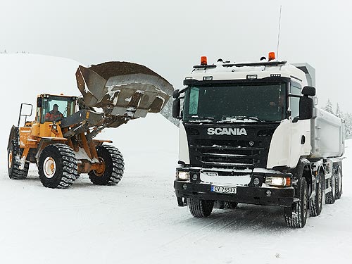 Winter Test 2015: Scania     