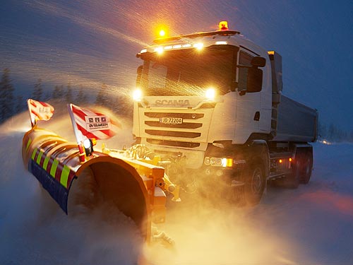 Winter Test 2015: Scania     