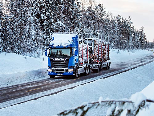 Winter Test 2015: Scania     