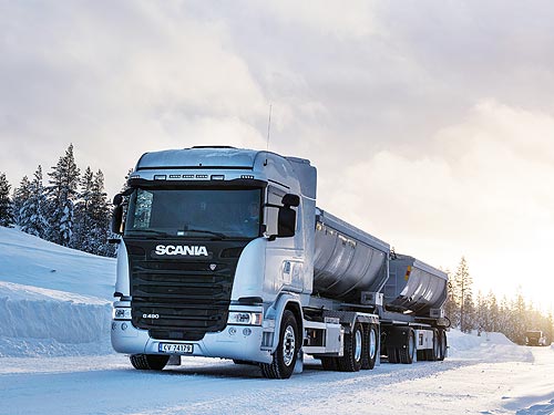 Winter Test 2015: Scania     