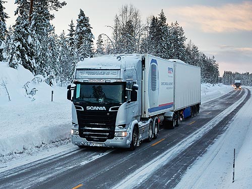 Winter Test 2015: Scania     